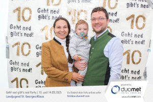 Geht ned, gibt’s ned Party